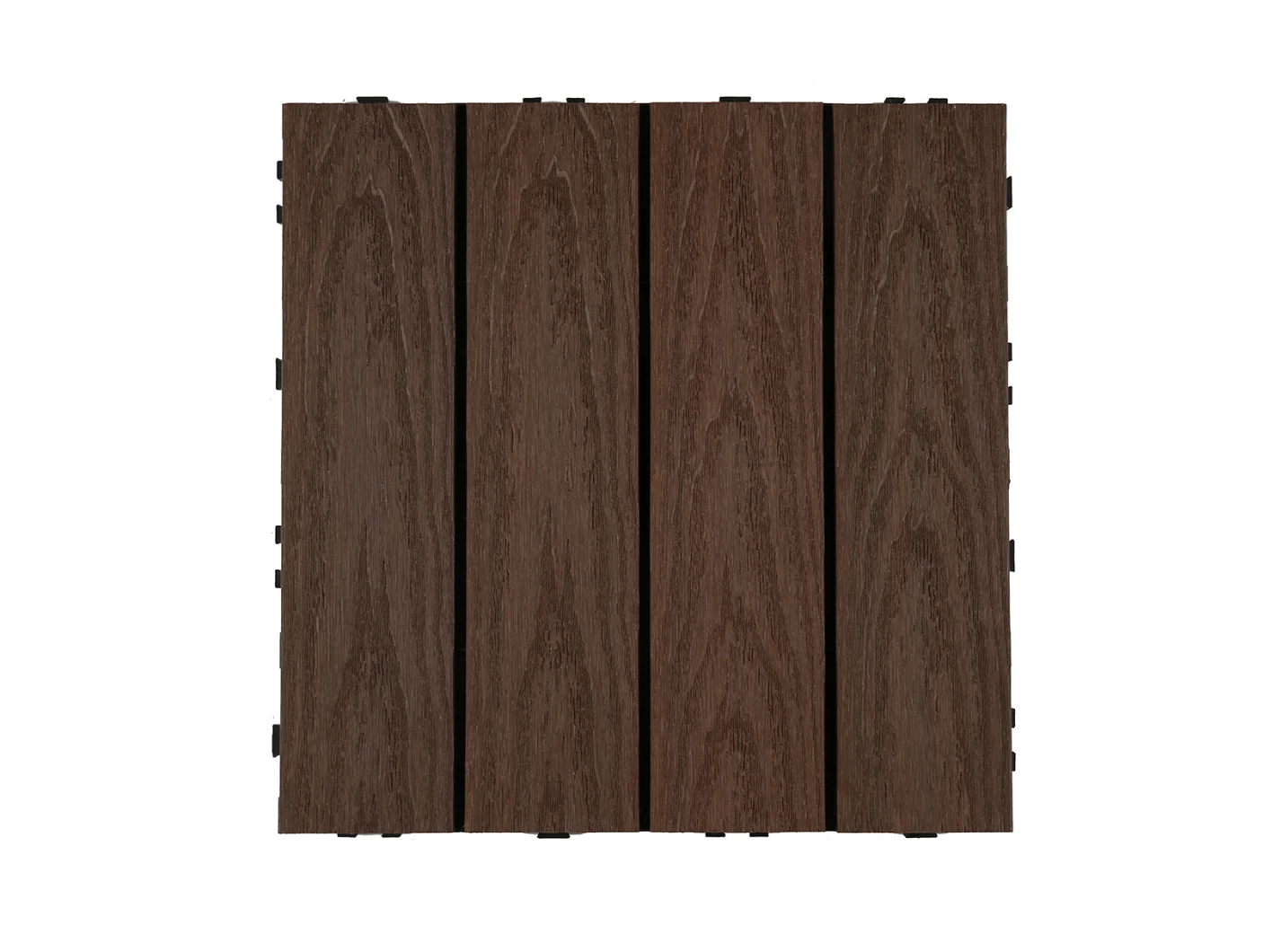 Vlondertegel composiet ipe, 30 x 30 cm - Afbeelding 3